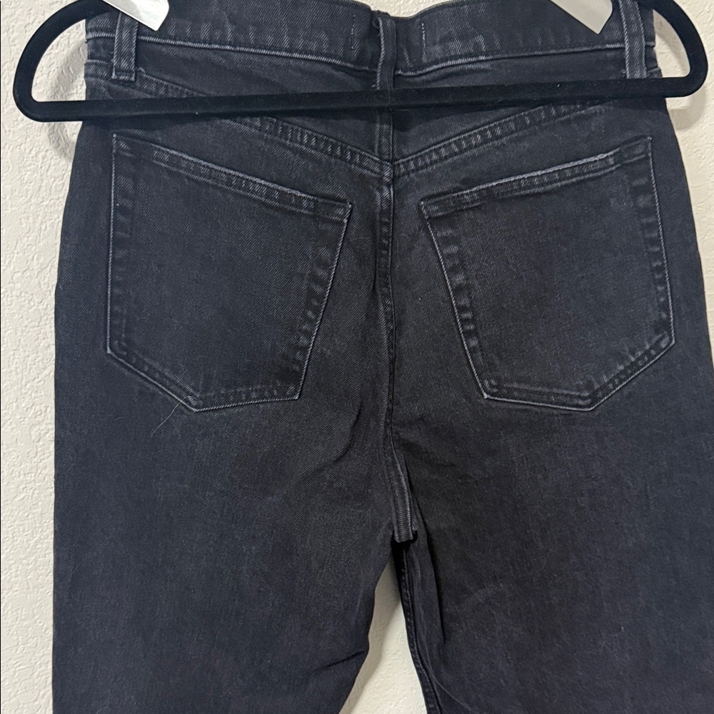 Abercrombie & Fitch Charcoal High Rise Jeans - Picture 3 of 3